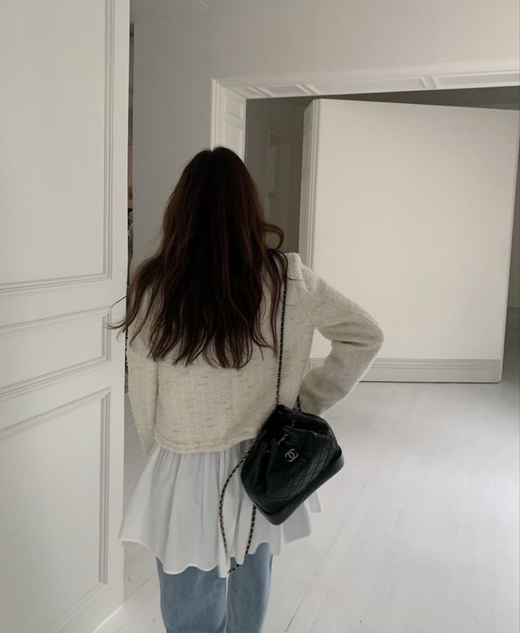 Bouclé Dream Cropped Cardigan Jacket